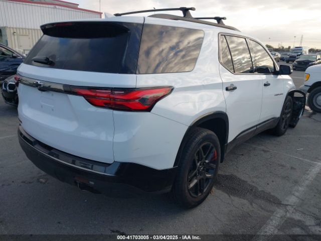 1GNERKKW2NJ179594 Chevrolet Traverse Fwd Premier