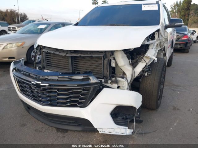 1GNERKKW2NJ179594 Chevrolet Traverse Fwd Premier