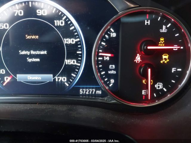 1GNERKKW2NJ179594 Chevrolet Traverse Fwd Premier