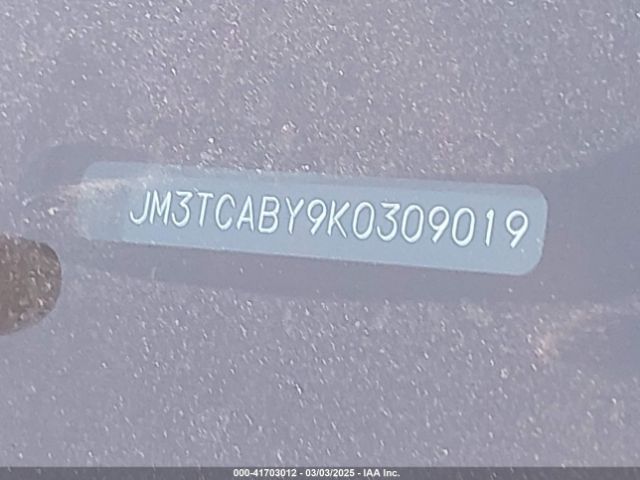 JM3TCABY9K0309019 Mazda CX-9 SPORT