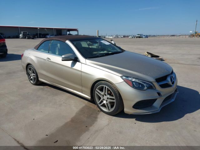 WDDKK6FF6GF327078 Mercedes-Benz E 400