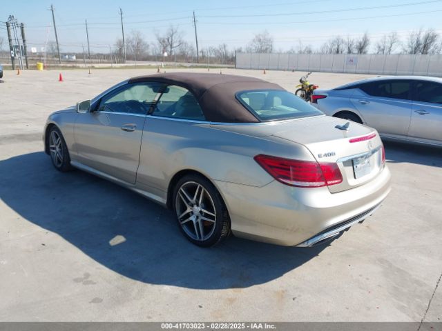 WDDKK6FF6GF327078 Mercedes-Benz E 400