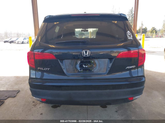Honda Pilot Ex-l 2016 5FNYF6H52GB114730 Image 17