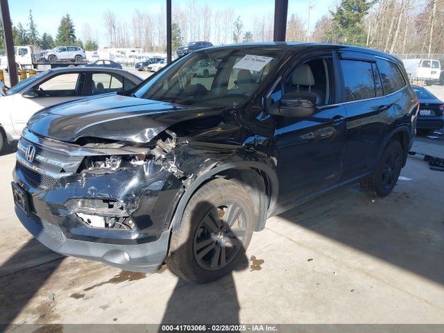 Honda Pilot Ex-l 2016 5FNYF6H52GB114730 Image 2