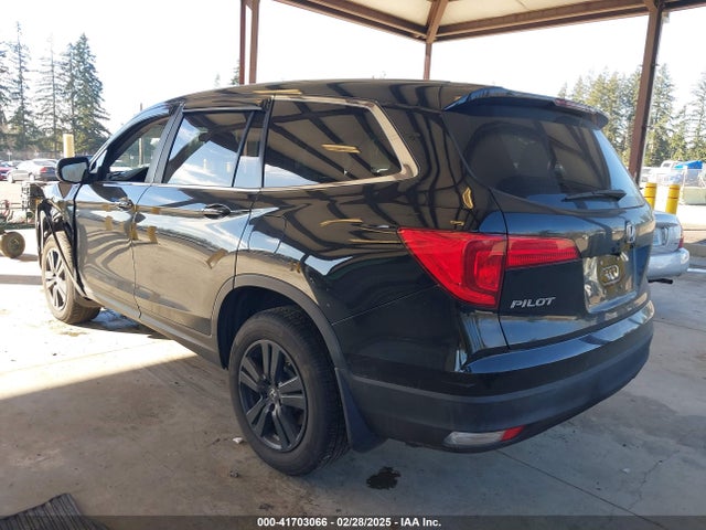 Honda Pilot Ex-l 2016 5FNYF6H52GB114730 Image 3