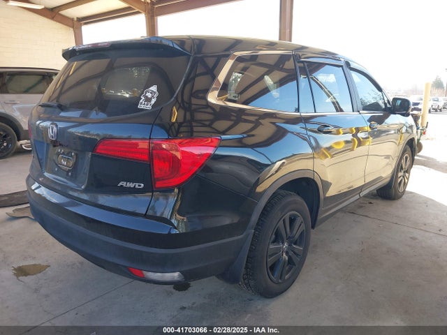 Honda Pilot Ex-l 2016 5FNYF6H52GB114730 Image 4
