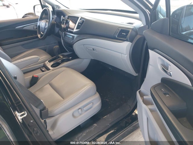 Honda Pilot Ex-l 2016 5FNYF6H52GB114730 Image 5