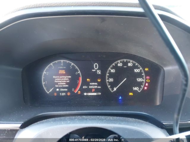 7FARS3H70PE011004 Honda Cr-v Ex-l 2wd