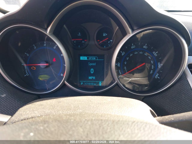 Chevrolet Cruze 1lt Auto 2014 1G1PC5SB0E7368445 Image 7