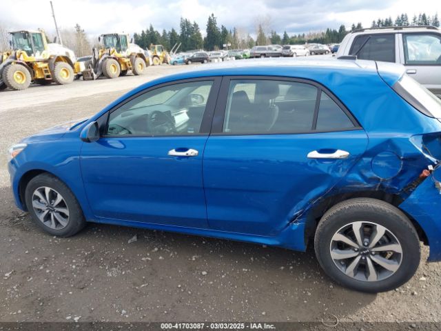 3KPA25AD4NE437866 KIA Rio 5-door S