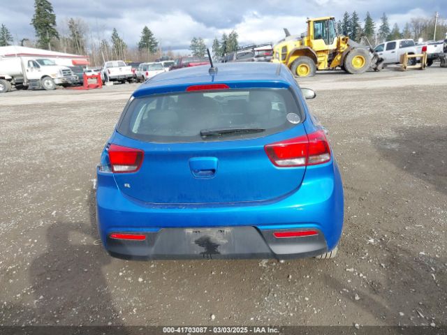 3KPA25AD4NE437866 KIA Rio 5-door S