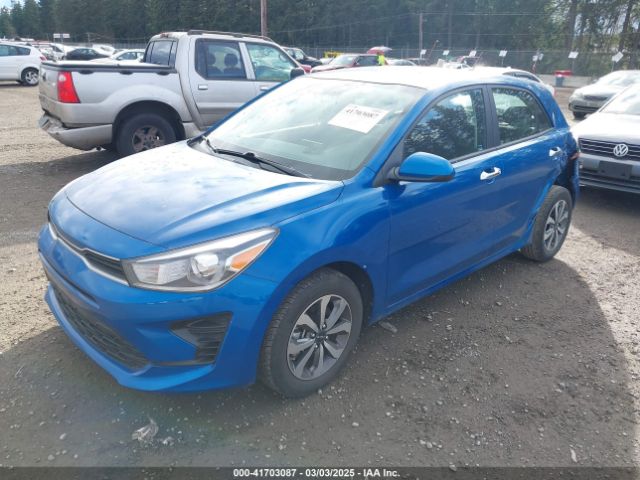 3KPA25AD4NE437866 KIA Rio 5-door S