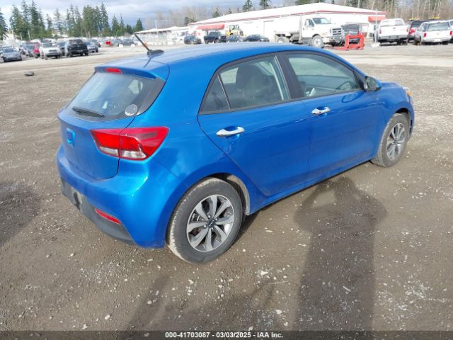 3KPA25AD4NE437866 KIA Rio 5-door S