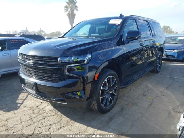 1GNSKEKD2PR367074 Chevrolet Suburban 4wd Rst