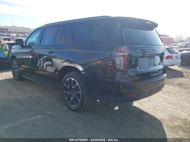 1GNSKEKD2PR367074 Chevrolet Suburban 4wd Rst