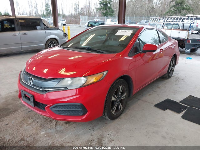 Honda CIVIC EX 2014 2HGFG3B86EH500520 Image 2
