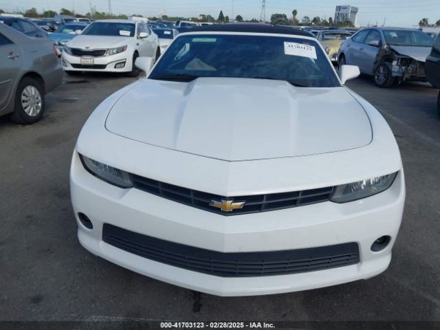 2G1FB3D38E9186497 Chevrolet Camaro 1lt