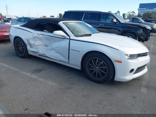 2G1FB3D38E9186497 Chevrolet Camaro 1lt