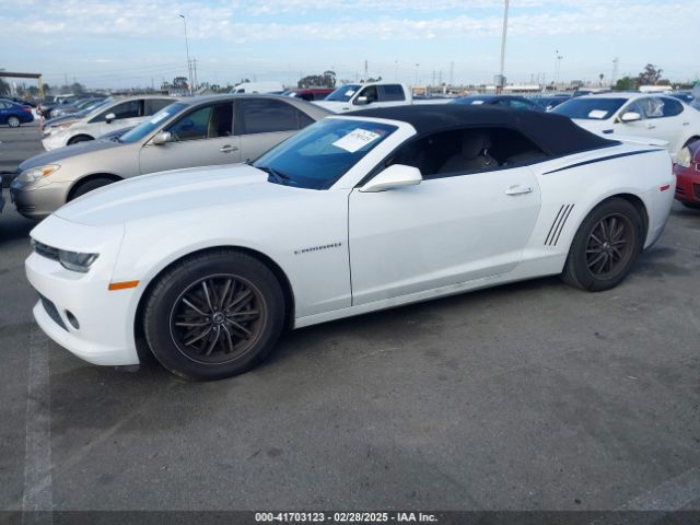 2G1FB3D38E9186497 Chevrolet Camaro 1lt