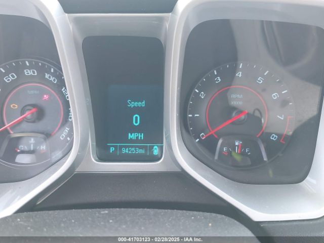 2G1FB3D38E9186497 Chevrolet Camaro 1lt