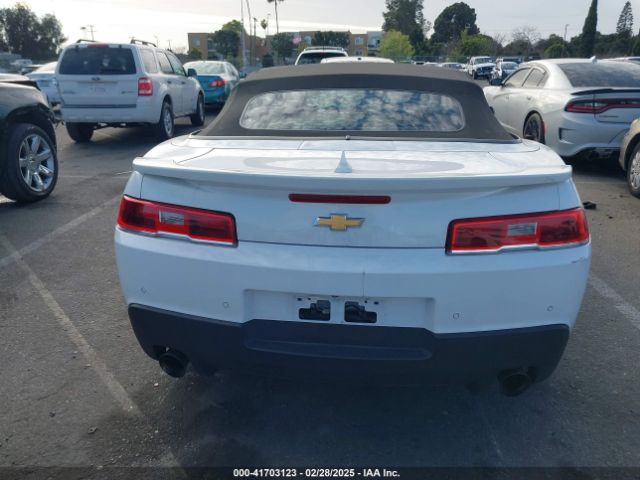 2G1FB3D38E9186497 Chevrolet Camaro 1lt