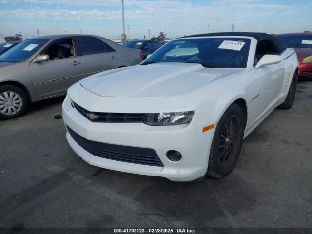 2G1FB3D38E9186497 Chevrolet Camaro 1lt