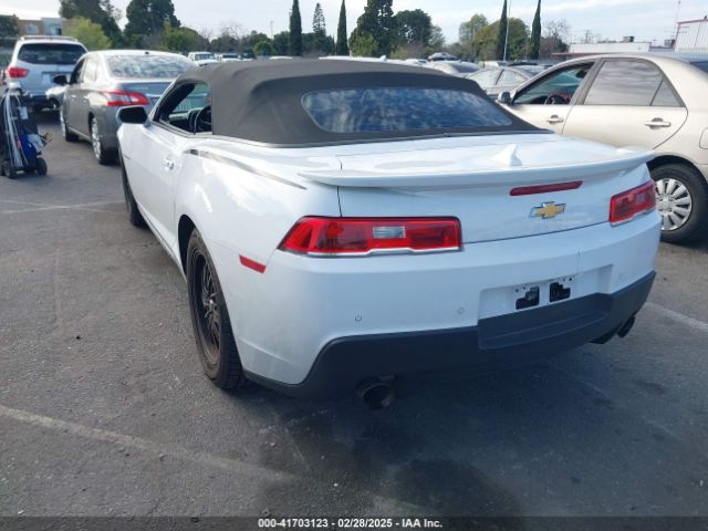 2G1FB3D38E9186497 Chevrolet Camaro 1lt