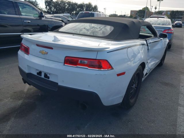 2G1FB3D38E9186497 Chevrolet Camaro 1lt