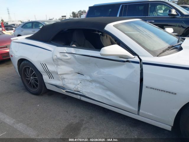 2G1FB3D38E9186497 Chevrolet Camaro 1lt