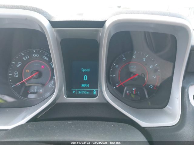 2G1FB3D38E9186497 Chevrolet Camaro 1lt