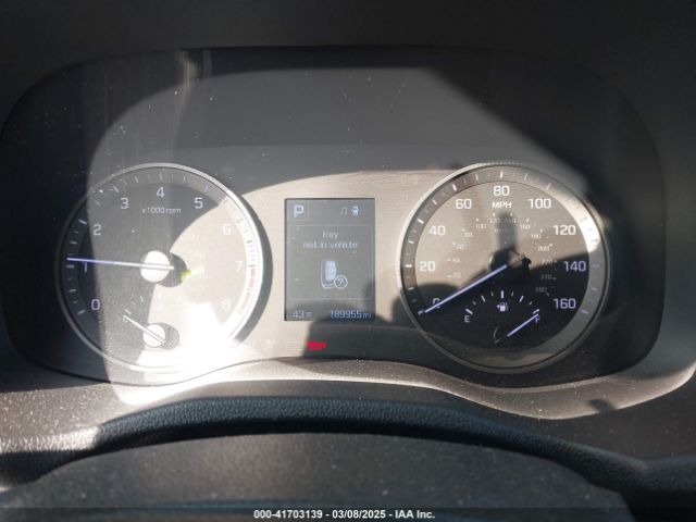 KM8J33A40HU459575 Hyundai Tucson Se Plus