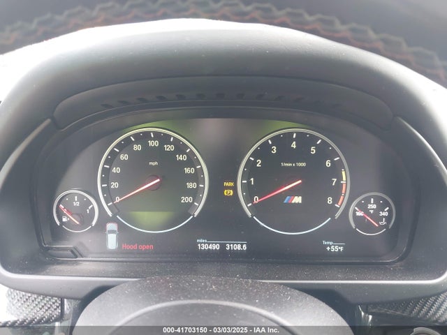 5YMKT6C37H0X20438 BMW 2017