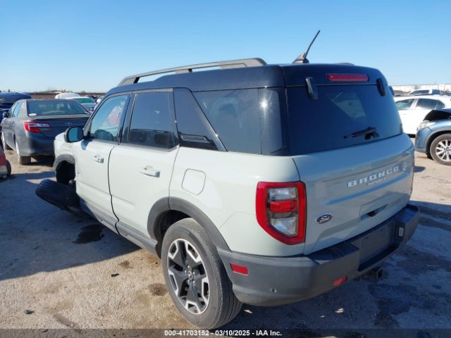 3FMCR9C62MRA30822 Ford Bronco Sport Outer Banks