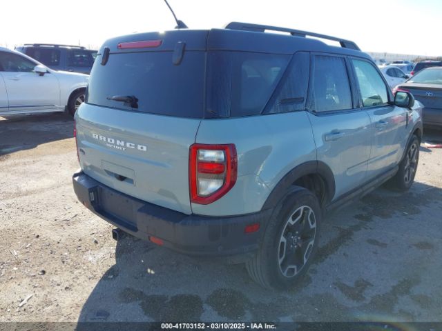 3FMCR9C62MRA30822 Ford Bronco Sport Outer Banks