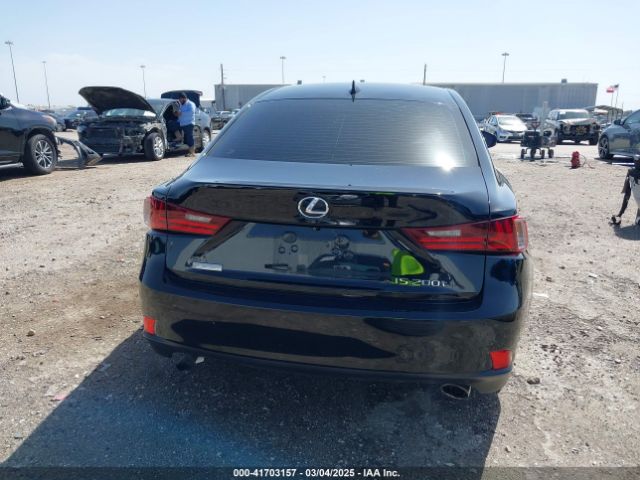 JTHBA1D23G5031648 Lexus IS 200T