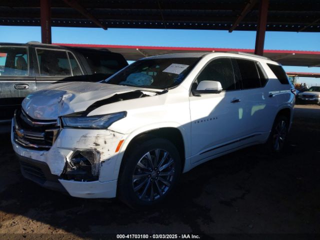1GNERKKW5PJ102740 Chevrolet Traverse Fwd Premier
