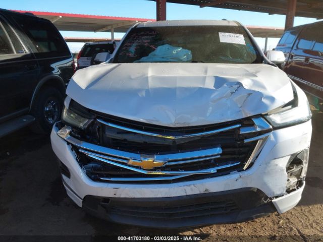1GNERKKW5PJ102740 Chevrolet Traverse Fwd Premier