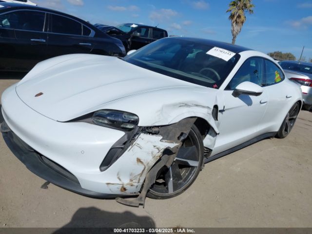2021 PORSCHE TAYCAN WP0AB2Y12MSA43873 Photo 1
