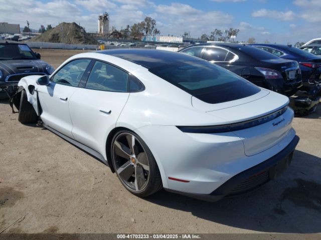 2021 PORSCHE TAYCAN WP0AB2Y12MSA43873 Photo 2
