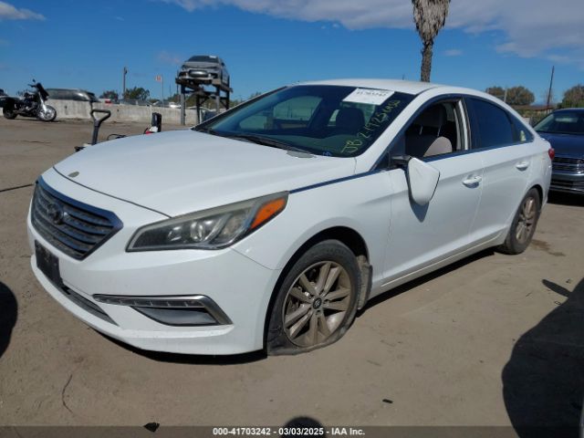 5NPE24AF8FH232772 Hyundai SONATA SE
