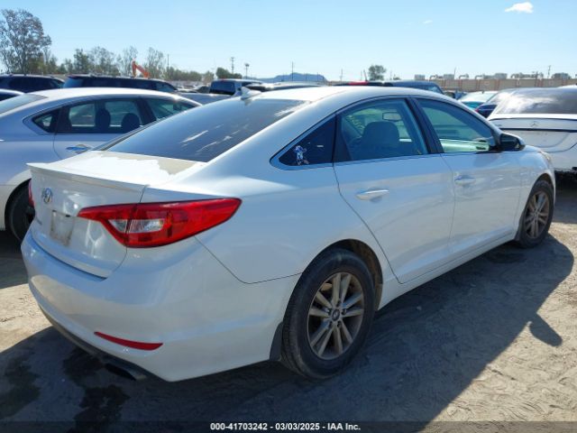 5NPE24AF8FH232772 Hyundai SONATA SE