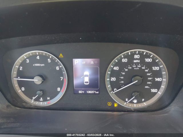 5NPE24AF8FH232772 Hyundai SONATA SE