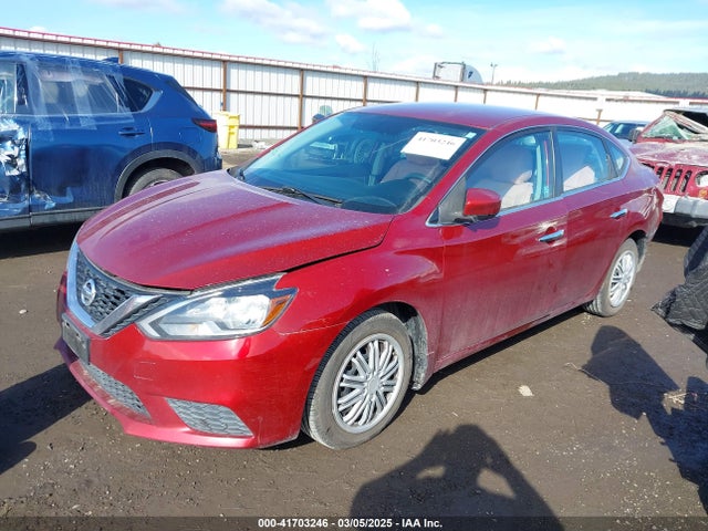 3N1AB7AP0HY410708 Nissan SENTRA SV