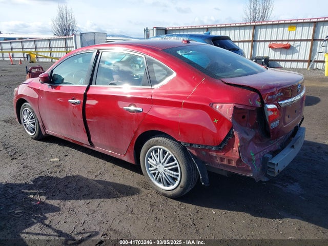 3N1AB7AP0HY410708 Nissan SENTRA SV
