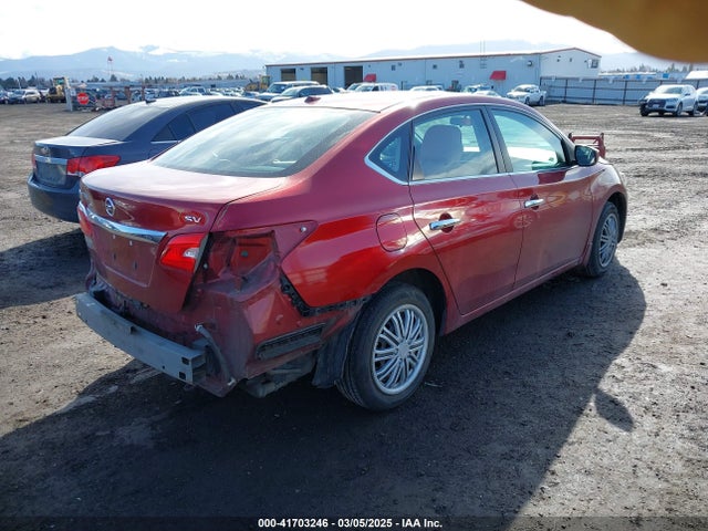 3N1AB7AP0HY410708 Nissan SENTRA SV