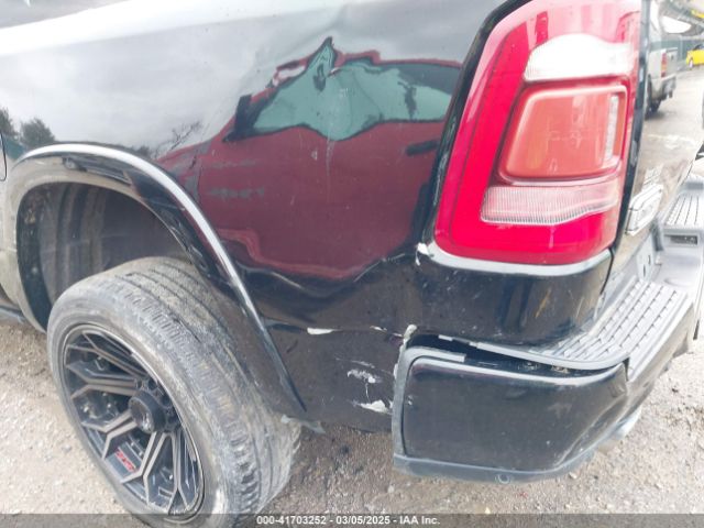 1C6SRFKT8LN234913 RAM 1500 Laramie Longhorn  4x4 5'7 Box