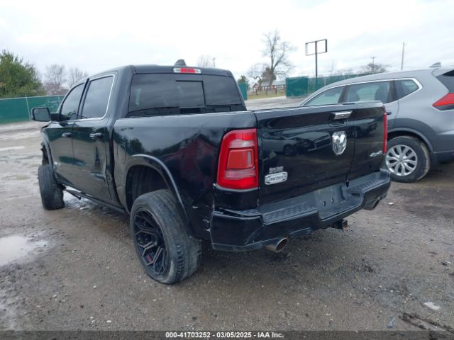 1C6SRFKT8LN234913 RAM 1500 Laramie Longhorn  4x4 5'7 Box