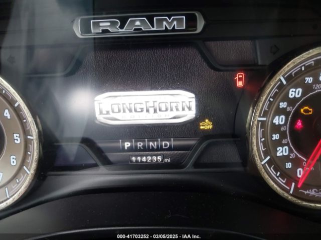 1C6SRFKT8LN234913 RAM 1500 Laramie Longhorn  4x4 5'7 Box