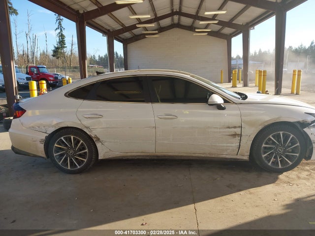 Hyundai Sonata Limited 2022 KMHL34J27NA182966 Image 13