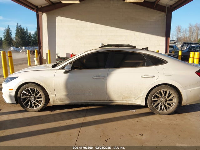 Hyundai Sonata Limited 2022 KMHL34J27NA182966 Image 14